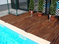 PARCHET PENTRU EXTERIOR - DECKING - PARCHET PENTRU EXTERIOR - DECKING